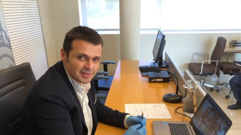 Carles Molina, concejal de Promoci&oacute;n Econ&oacute;mica de Elche.