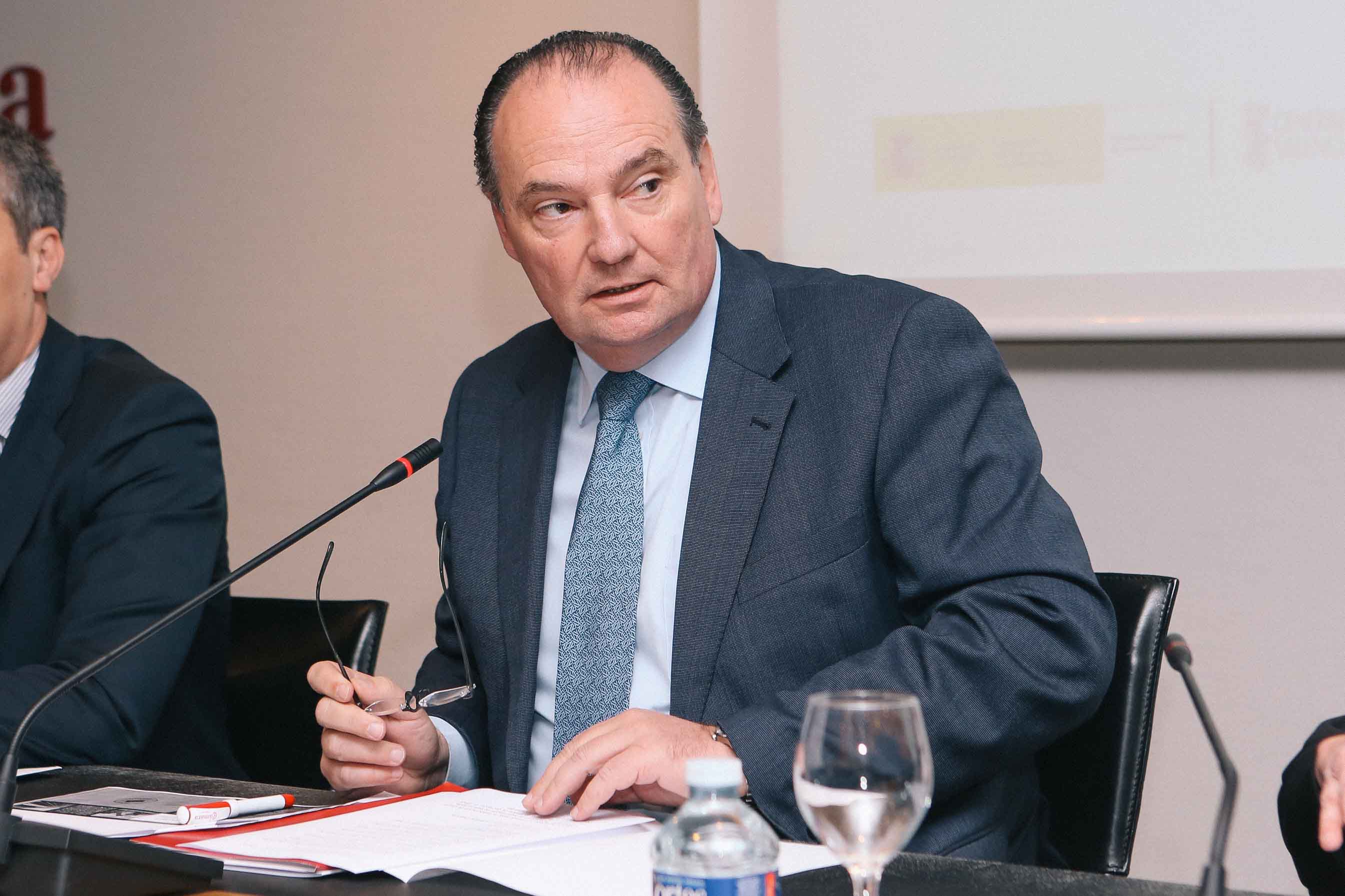 José Vicente Morata: "Las empresas valencianas están más internacionalizadas y digitalizadas que las españolas" José Vicente Morata: "Las empresas valencianas están más internacionalizadas y digitalizadas que las españolas"