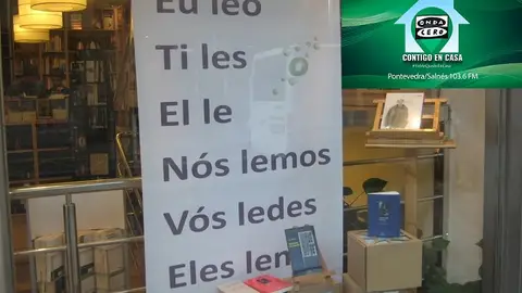 Más de Uno Pontevedra dia del libros Onda Cero