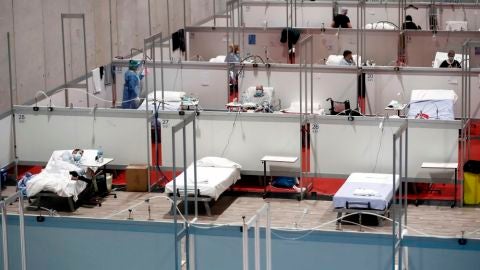 laSexta Noticias 14:00 (24-04-20) Espa&ntilde;a suma 367 muertes por coronavirus, la cifra m&aacute;s baja de fallecidos en un mes