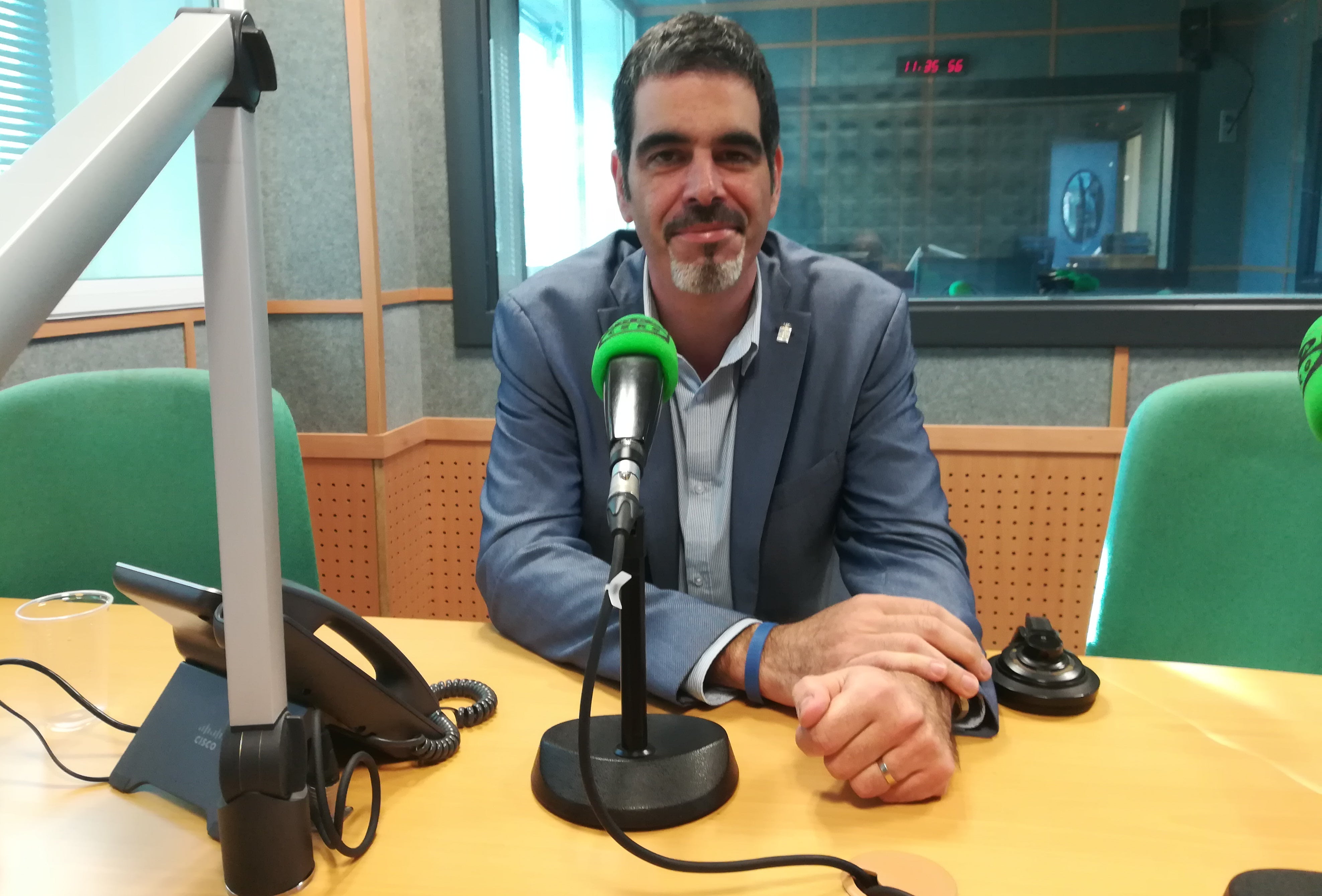 El alcalde de San Sebastián muestra su preocupación por las "no fiestas de Donostia" El alcalde de San Sebastián muestra su preocupación por las "no fiestas de Donostia"