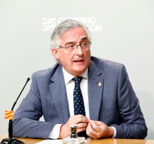 Joaquín Olona, consejero de Agricultura Joaquín Olona, consejero de Agricultura