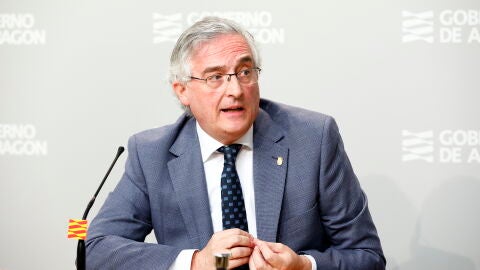 Joaqu&iacute;n Olona, consejero de Agricultura