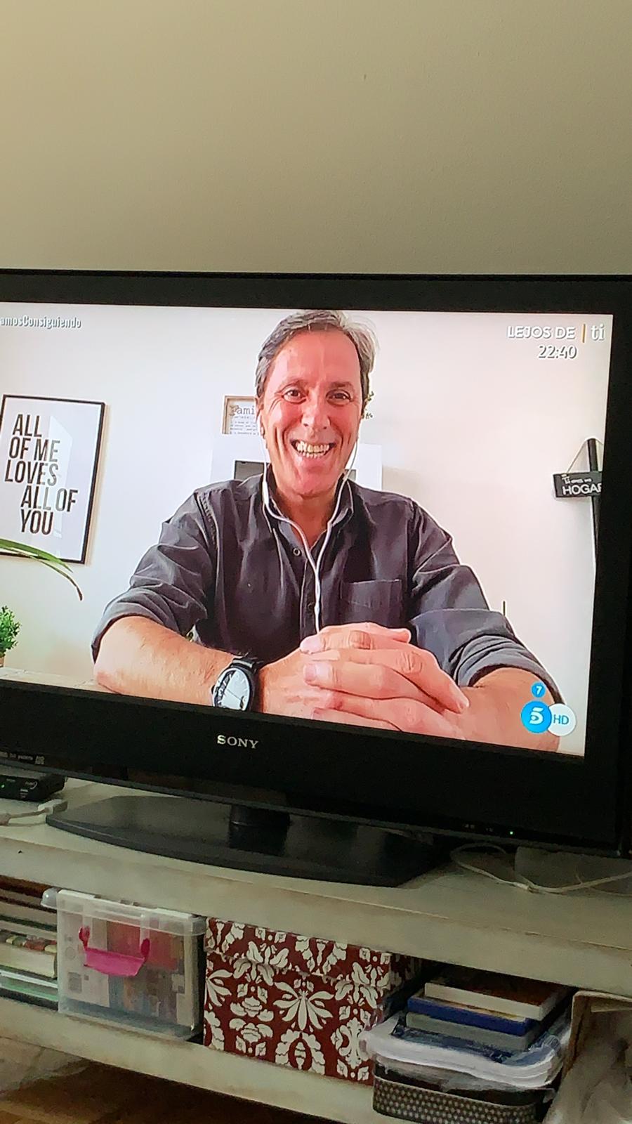 Paco González: "El primer Carrusel lo hice porque el presentador se había ido a una boda y me tocó narrar la tragedia de Hillsborough" Paco González: "El primer Carrusel lo hice porque el presentador se había ido a una boda y me tocó narrar la tragedia de Hillsborough"