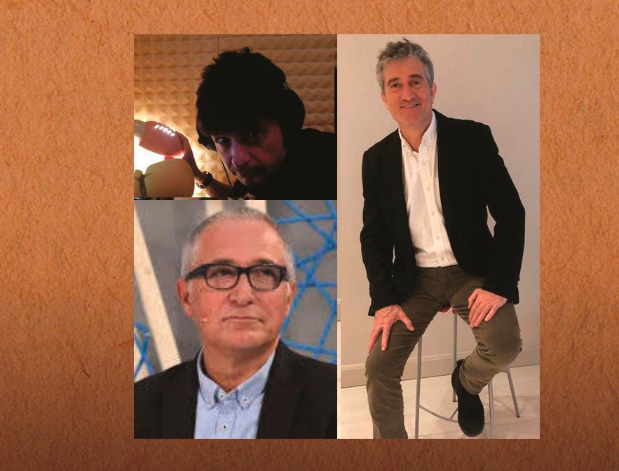 Casamajor, Marco Antonio y Cándida, las voces de la radio que marcaron un hito, con Carlos Alsina en el especial Tributo a la radio Casamajor, Marco Antonio y Cándida, las voces de la radio que marcaron un hito, con Carlos Alsina en el especial Tributo a la radio
