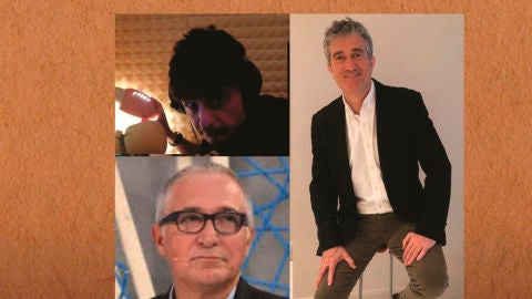 Javier Sard&aacute;, Juan Carlos Ortega y Guillermo Fesser