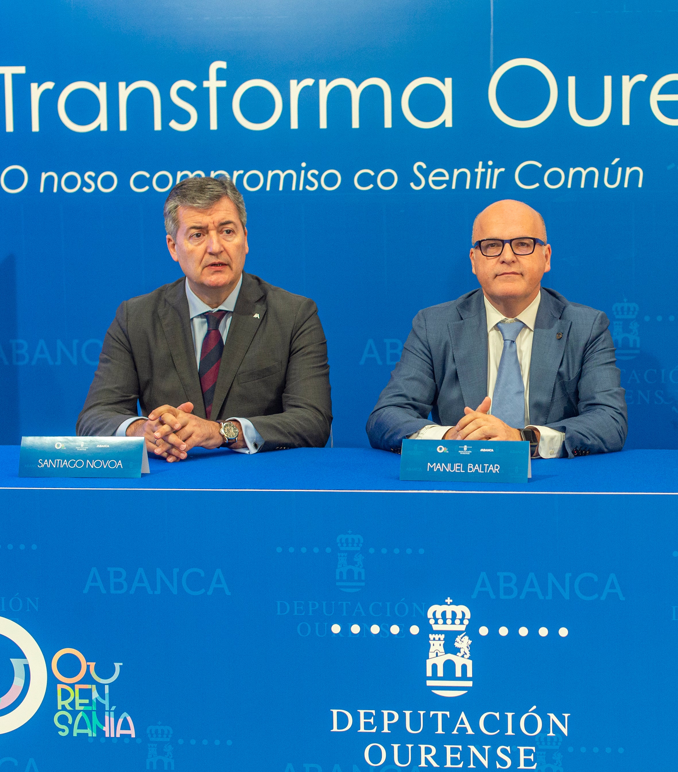 Diputación y ABANCA lanzan el “Plan Reactivación Ourense" Diputación y ABANCA lanzan el “Plan Reactivación Ourense"