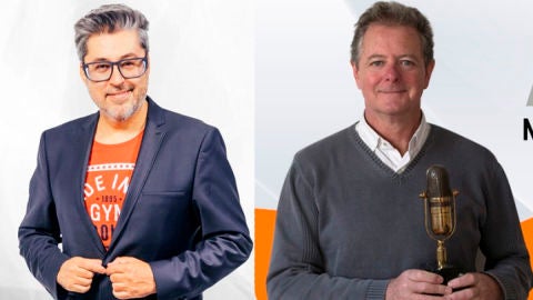 Juanma Ortega y Juan Luis Cano