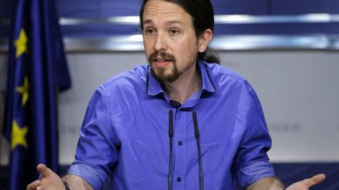 Pablo Iglesias, vicepresidente del Gobierno