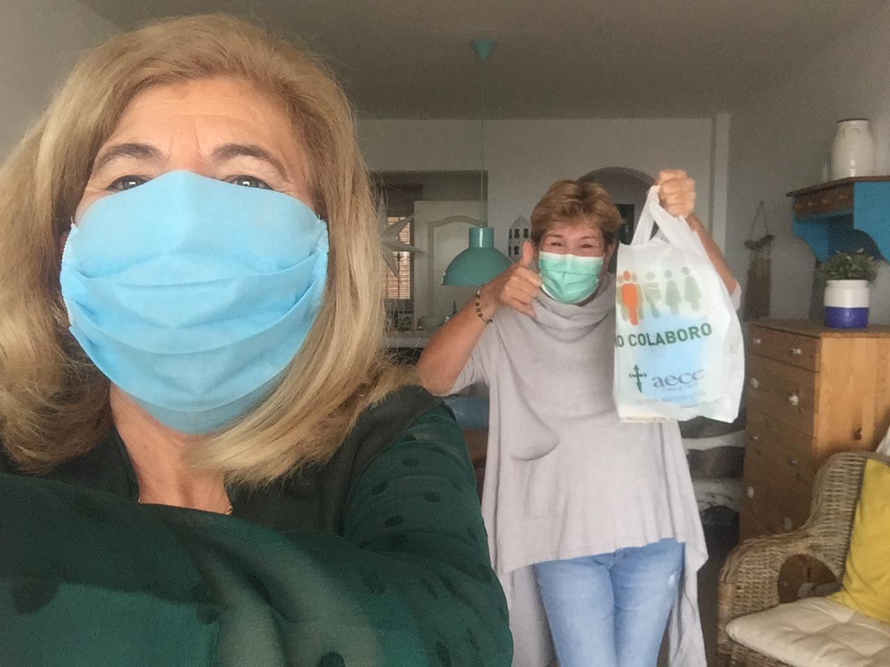 "Hemos aumentado las ayudas desde la Asociación para los pacientes que padecen cáncer" "Hemos aumentado las ayudas desde la Asociación para los pacientes que padecen cáncer"