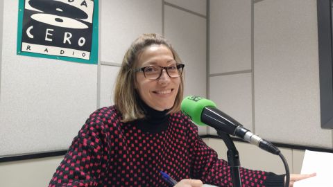 Tamara Jim&eacute;nez, presidenta de la asociaci&oacute;n de vecinos Intramuros