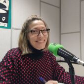 Tamara Jiménez, presidenta de la asociación de vecinos Intramuros