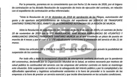 Resolución SMS Resolución SMS