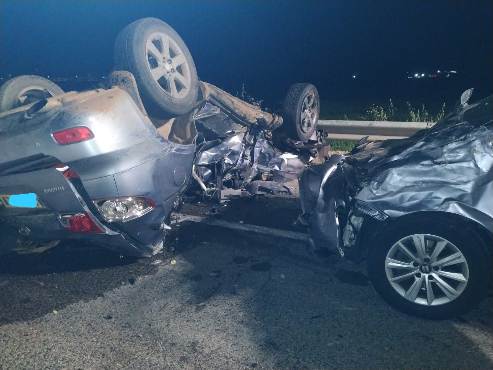 Un muerto en accidente tráfico por colisión entre 3 vehículos, en Ciudad Real Un muerto en accidente tráfico por colisión entre 3 vehículos, en Ciudad Real