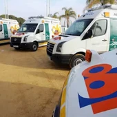 Ambulancias (UVI Móviles) De EPES 061 Ambulancias (UVI Móviles) De EPES 061