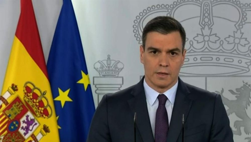 Pedro Sánchez comparece en rueda de prensa 