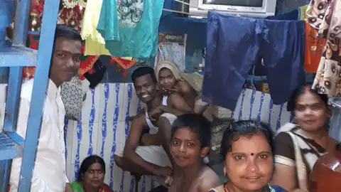 Donde quedarse en casa es una utopía. Donde quedarse en casa es una utopía.