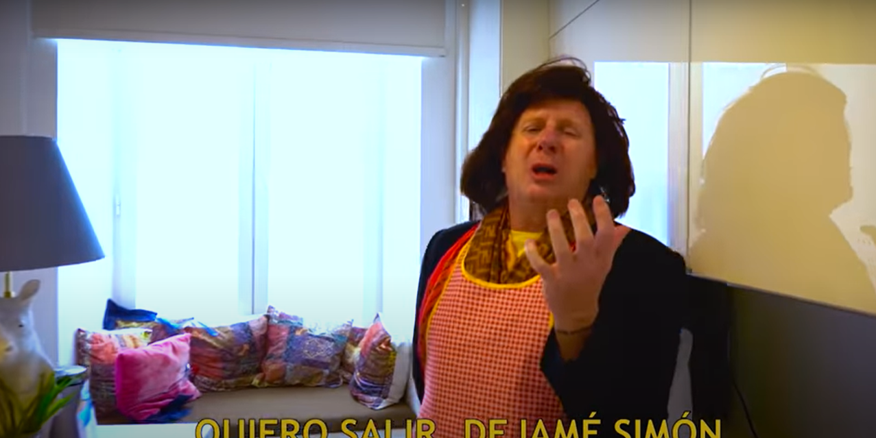 Jorge Cadaval: "Quien diga que no está comiendo durante el confinamiento, miente" Jorge Cadaval: "Quien diga que no está comiendo durante el confinamiento, miente"