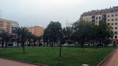 Parque en Elche.