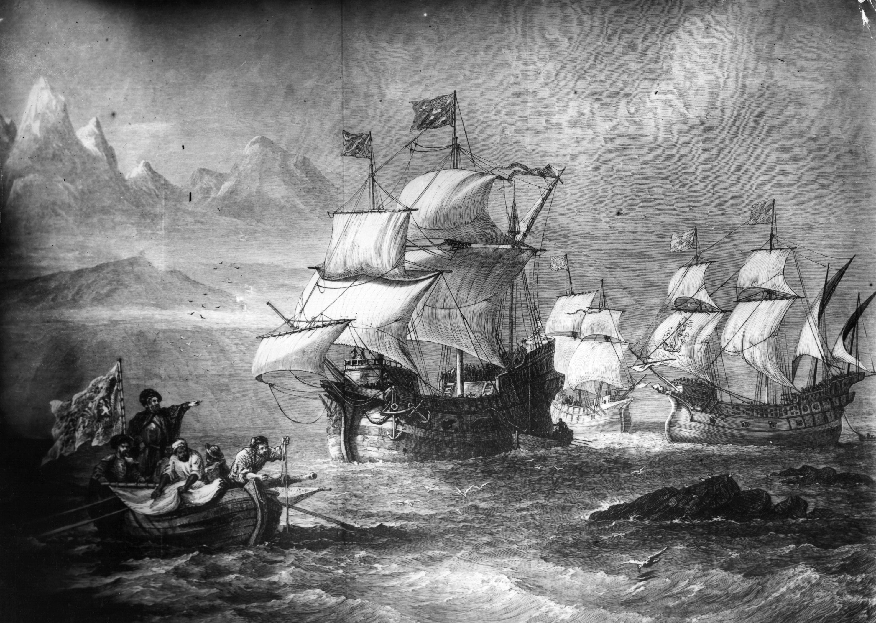 La llegada a Sevilla de la primera circunnavegación junto a Elcano hace 498 años La llegada a Sevilla de la primera circunnavegación junto a Elcano hace 498 años