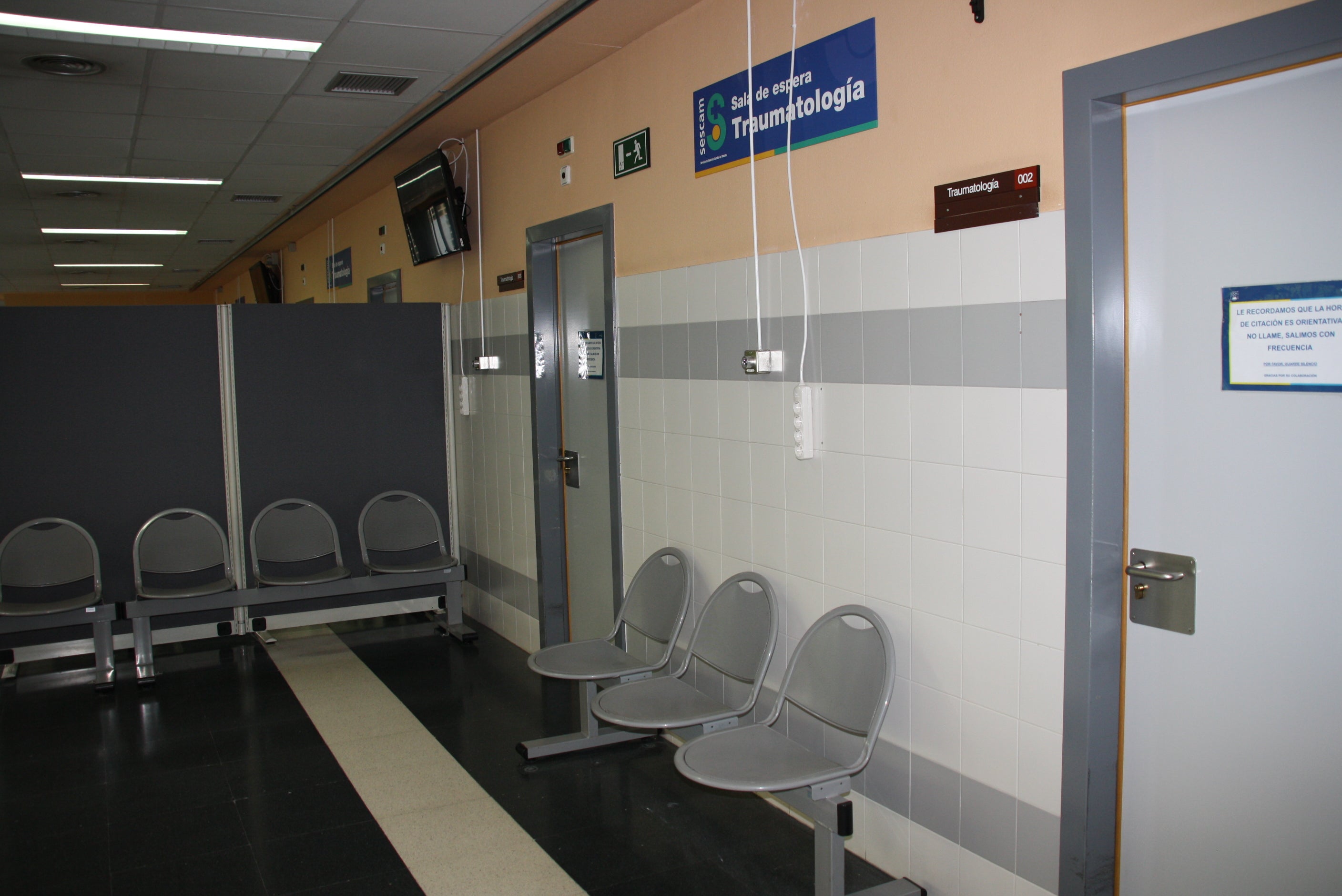 Recuperan el Policlínico al reducirse la presión asistencial Recuperan el Policlínico al reducirse la presión asistencial