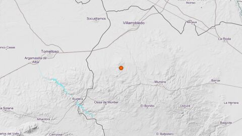 El terromoto se dej&oacute; notar en varias localidades de Ciudad Real