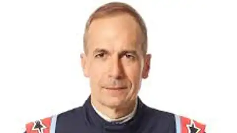 El copiloto Carlos del Barrio. El copiloto Carlos del Barrio.