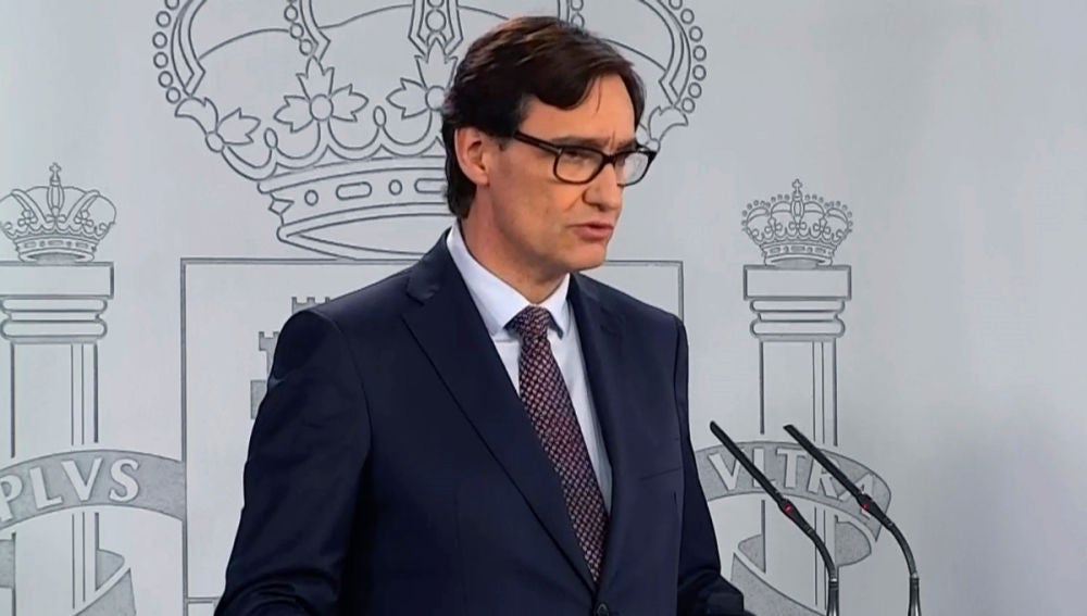 Imagen de archivo de Salvador Illa, Ministro de Sanidad