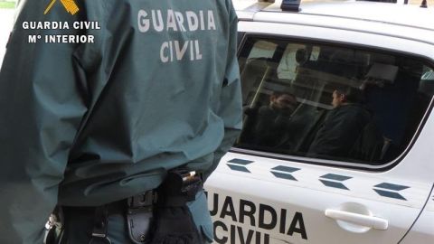 DAO Guardia Civil Pablo Moreno Salas