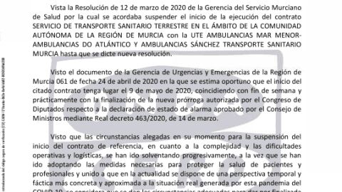 Resolución SMS Resolución SMS