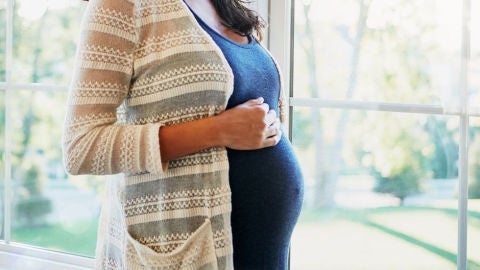 Imagen de recurso de una mujer embarazada