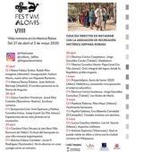 FESTVM ALONIS VIIII