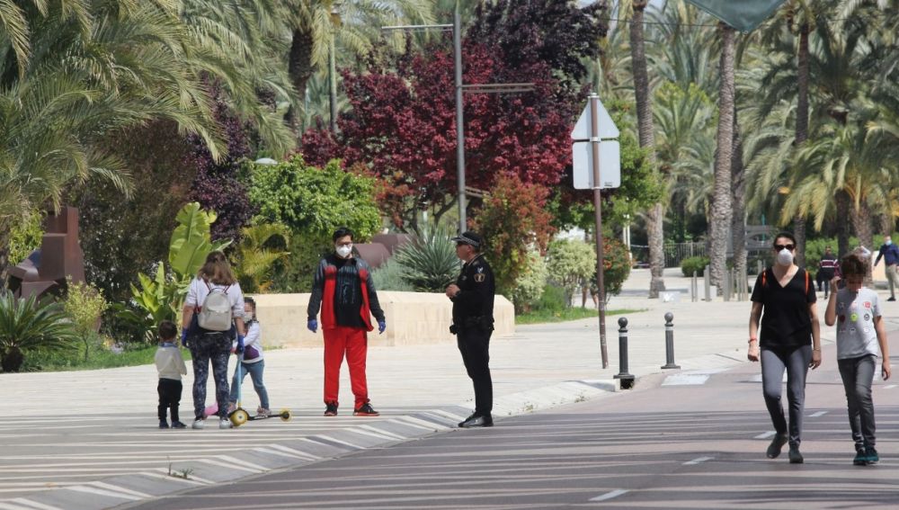 Elche en plena crisis sanitaria del coronavirus.