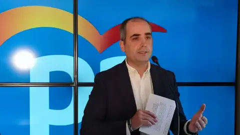 Antonio Saldaña, portavoz del PP de Jerez Antonio Saldaña, portavoz del PP de Jerez