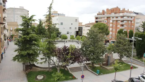 Plaza España de Binéfar Plaza España de Binéfar