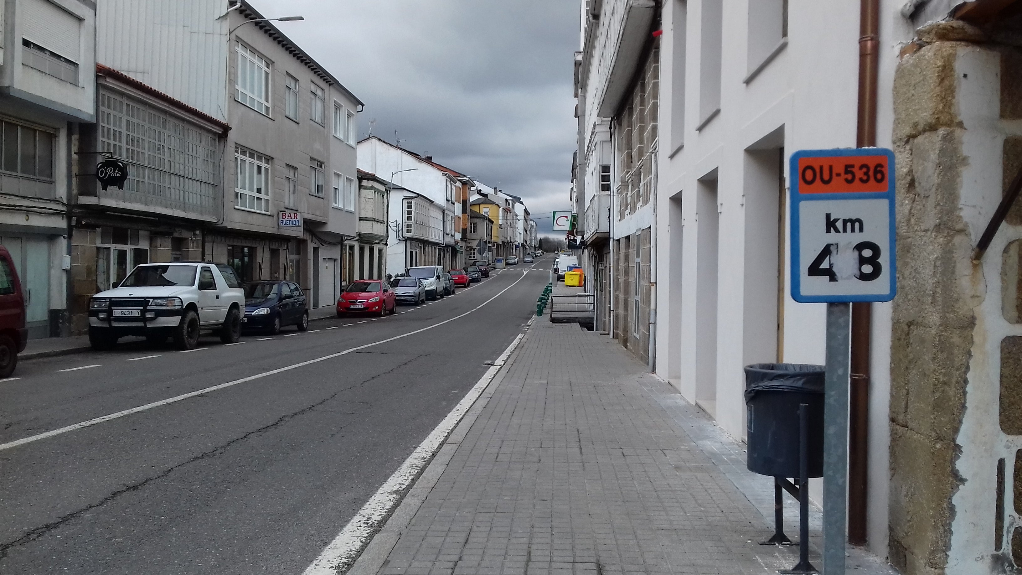 A Xunta investirá 48.000 € nun paso peonil en Castro Caldelas A Xunta investirá 48.000 € nun paso peonil en Castro Caldelas