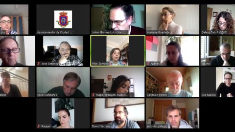 Junta de Gobierno Local telemática del Ayuntamiento de Ciudad Real Junta de Gobierno Local telemática del Ayuntamiento de Ciudad Real