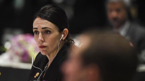 Imagen de archivo de la primera ministra neozelandesa, Jacinda Ardern. 