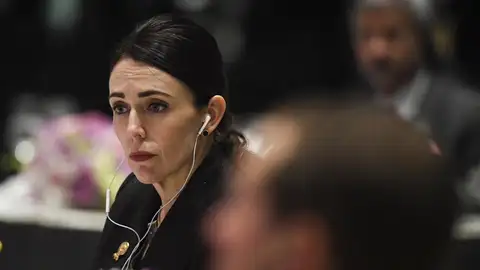 Imagen de archivo de la primera ministra neozelandesa, Jacinda Ardern. Imagen de archivo de la primera ministra neozelandesa, Jacinda Ardern.