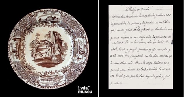 Vilamuseu nos presenta la vajilla "Serie Vistas de España Marrón". Vilamuseu nos presenta la vajilla "Serie Vistas de España Marrón".