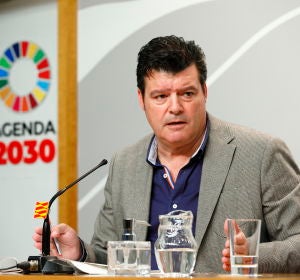 Javier Allué, comisionado para la lucha contra la despoblación en Aragón Javier Allué, comisionado para la lucha contra la despoblación en Aragón