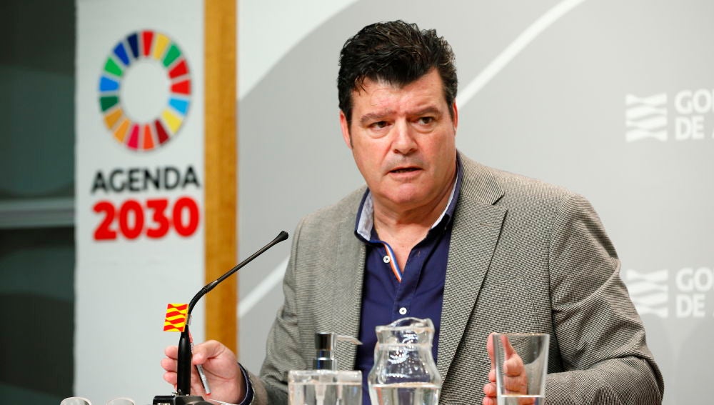 Javier Allué, comisionado para la lucha contra la despoblación en Aragón