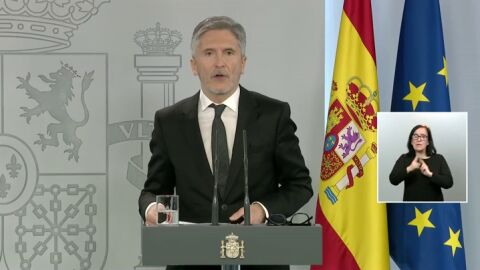 El ministro del Interior