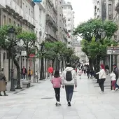 Primera salida en Ourense de niños Primera salida en Ourense de niños