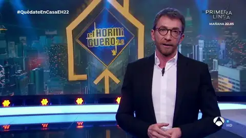 Pablo Motos lanza un mensaje directo a las personas mayores durante la cuarentena: "Nos han puesto a todos cara a cara con la muerte" Pablo Motos lanza un mensaje directo a las personas mayores durante la cuarentena: "Nos han puesto a todos cara a cara con la muerte"
