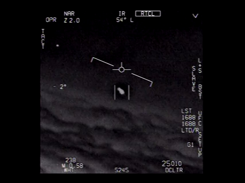 El Pentágono publica tres vídeos que muestran OVNIS El Pentágono publica tres vídeos que muestran OVNIS