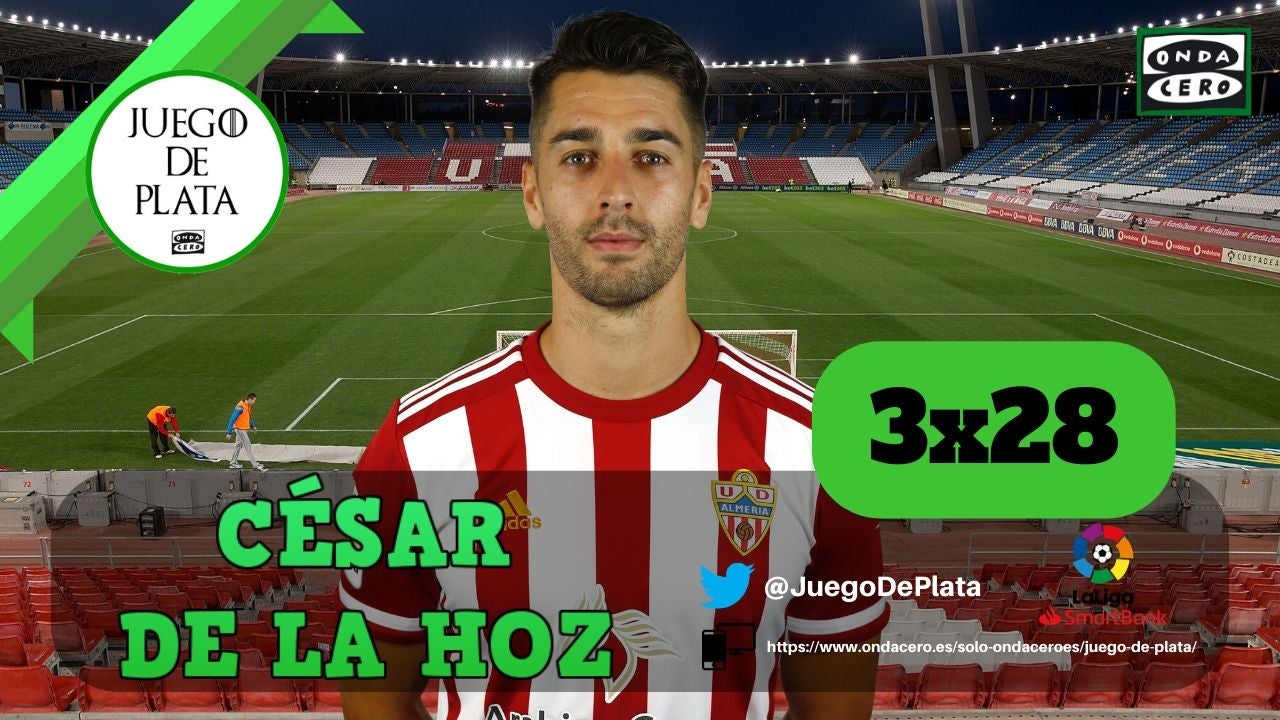 Juego de Plata 3x28: César De la Hoz, Almería resiste Juego de Plata 3x28: César De la Hoz, Almería resiste