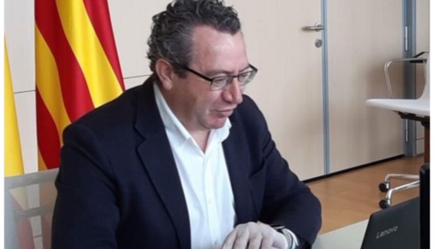 TONI PEREZ ALCALDE DE BENIDORM