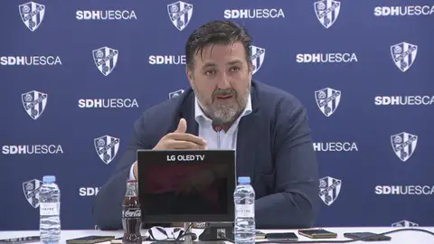 Manuel Torres Consejero delegado de la SD Huesca