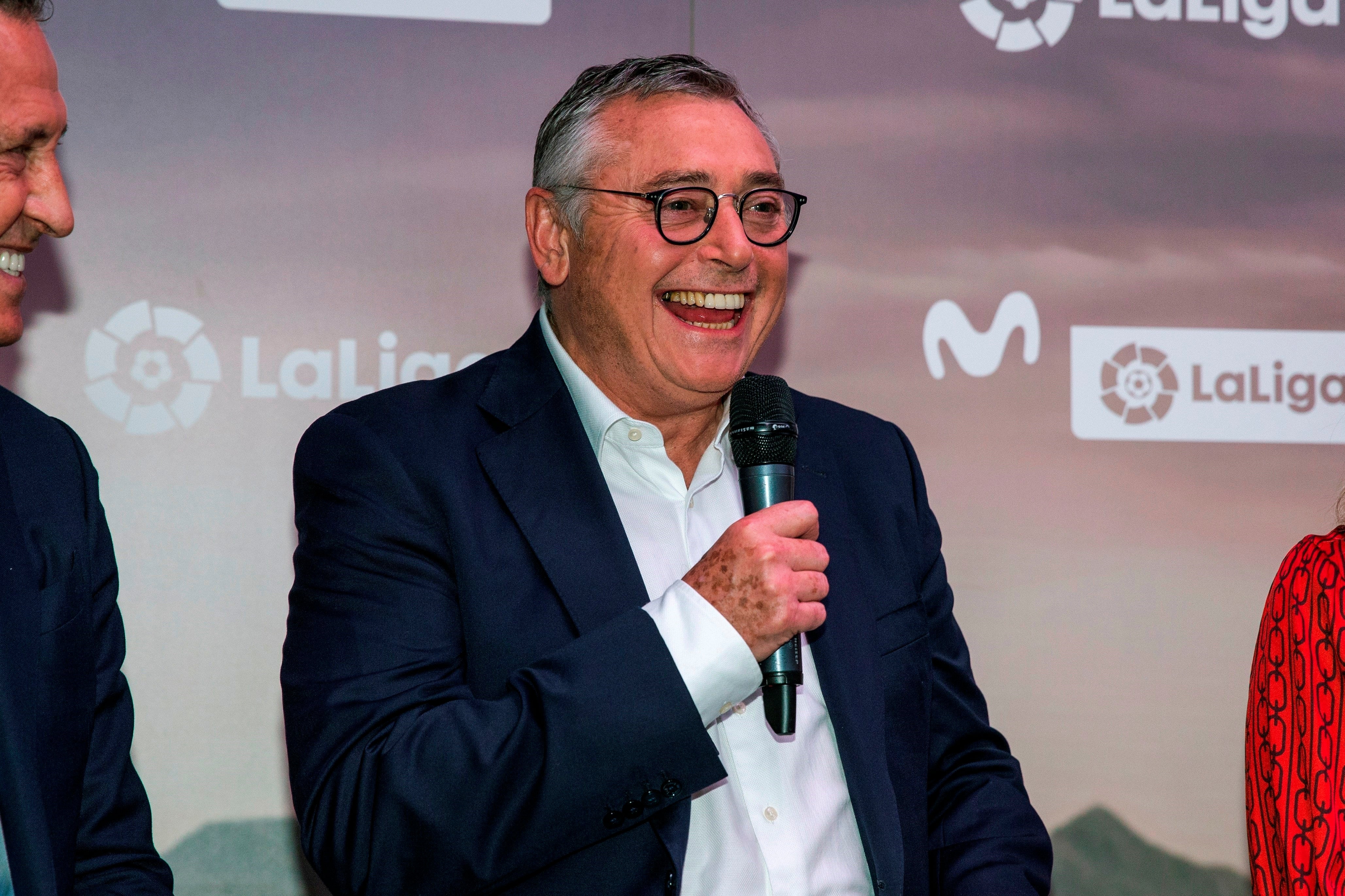 Santi Segurola recuerda a Michael Robinson: "Lo importante es la huella que deja, ha sido un gran periodista" Santi Segurola recuerda a Michael Robinson: "Lo importante es la huella que deja, ha sido un gran periodista"